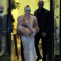 Lady Gaga i njen tjelohranitelj Peter