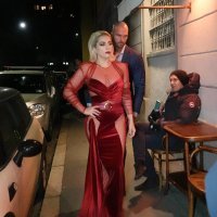 Lady Gaga i njen tjelohranitelj Peter