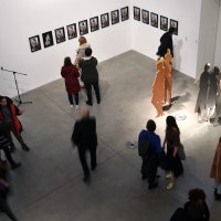 Otvorenje izložbe I am the mouth u MSU