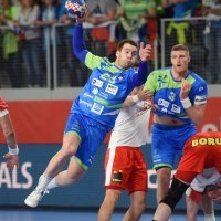 Miha Zarabec u akciji