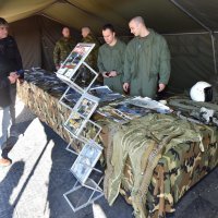 Otvorena izložba vojne opreme, oružja i vozila povodom obljetnice VRO Maslenica