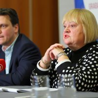 Konferencija za medije stranke GLAS