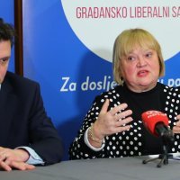 Konferencija za medije stranke GLAS