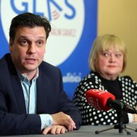 Konferencija za medije stranke GLAS