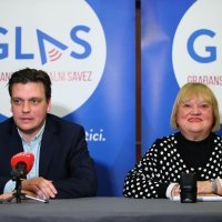 Konferencija za medije stranke GLAS