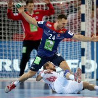 Hrvatska (Luka Cindrić) - Norveška (Christian O'Sullivan)