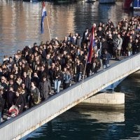 Mimohod od uvale Jazina do Kalelarge