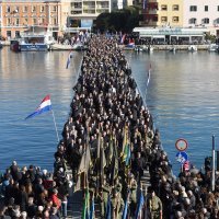 Mimohod od uvale Jazina do Kalelarge