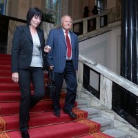 Marina Lovrić Merzel i Slavko Linić