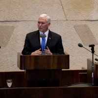 Mike Pence u Izraelu
