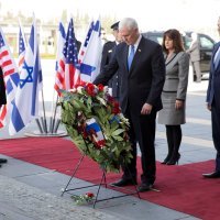 Mike Pence u Izraelu