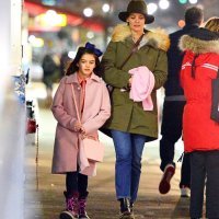 Katie Holmes i Suri Cruise