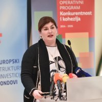 Ministrica regionalnog razvoja i EU fondova Gabrijela Žalac predstavlja rezultate rada u 2017.