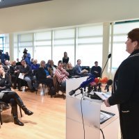 Ministrica regionalnog razvoja i EU fondova Gabrijela Žalac predstavlja rezultate rada u 2017.