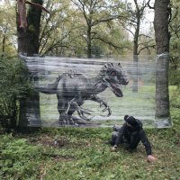 Grafiti Evgenyja Chesa