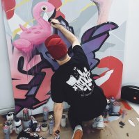 Grafiti Evgenyja Chesa