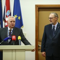 Josip Držaić, Davor Božinović