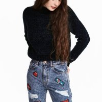 Džemper od chenillea, H&M