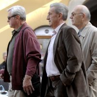 Petar Stipetić, Imra Agotić i Anton Tus