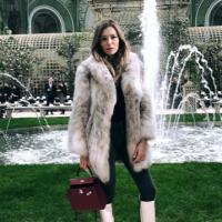 Mirela Forić Srna na pariškom Fashion Weeku