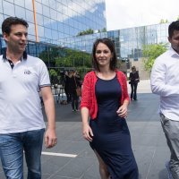 Ante Pranić, Božo Petrov i Petra Mandić