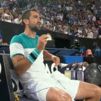 Marin Čilić ljutit