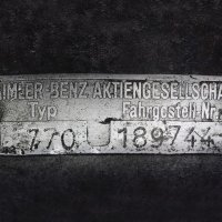 Mercedes-Benz 770K Grosser Offener Tourenwagen