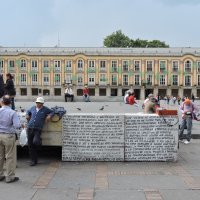 I u Bogoti se, po dobrom južnoameričkom običaju, prosvjeduje