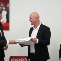 Milan Kujundžić, Robert Buljubašić i Mario Drlje