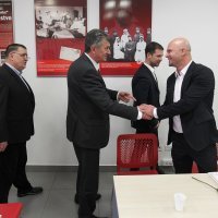 Mario Drlje, Milan Kujundžić, Robert Buljubašić