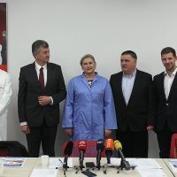 Robert Buljubašić, Milan Kujundžić,  Svjetlana Brborović, Mario Drlje i Petar Penava