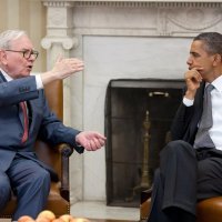 Warren Buffett, Barack Obama
