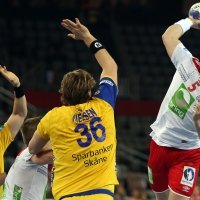 Švedska - Norveška (Sander Sagosen)