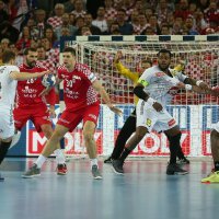 Hrvatska - Fancuska (Kentin Mahe, Marko Mamić)