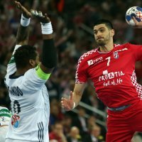 Hrvatska - Fancuska. (Luka Stepančić)