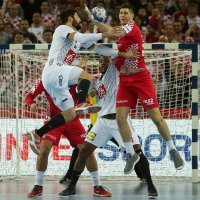 Hrvatska - Fancuska (Nikola Karabatić, Marko Mamić)