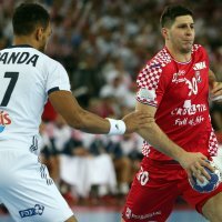 Hrvatska - Fancuska. (Marko Mamić, Dipanda)