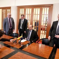 Davor Vlaović, Ivan Lovrinović,  Krešo Beljak