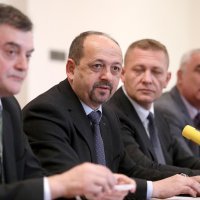 Davor Vlaović, Ivan Lovrinović,  Krešo Beljak