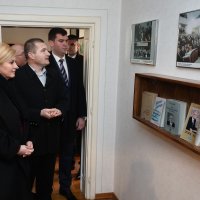 Predsjednica Kolinda Grabar Kitarović u posjeti rodnoj kući dr. Franje Tuđmana