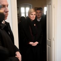 Predsjednica Kolinda Grabar Kitarović u posjeti rodnoj kući dr. Franje Tuđmana