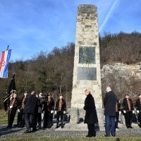 Predsjednica Kolinda Grabar Kitarović posjetila je spomenik Hrvatskoj himni u Zelenjaku