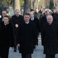 Marija Pejčinović Burić, Gordan Jandroković i Mate Granić