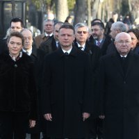Marija Pejčinović Burić, Gordan Jandroković i Mate Granić