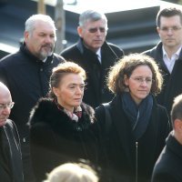 Mate Granić, Marija Pejčinović Burić, Nina Obuljen Koržinek