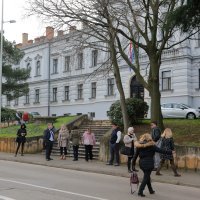 Evakuirana zgrada suda u Puli