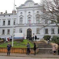 Evakuirana zgrada suda u Puli