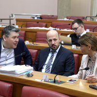 Boris Lalovac, Gordan Maras, Sabina Glasovac