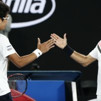 Hyeon Chung, Roger Federer