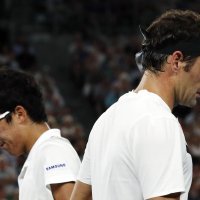 Hyeon Chung, Roger Federer